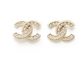 Chanel GRANDE RIGA rigata CC D'oro