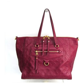 Louis Vuitton-Louis Vuitton Red Monogram Empreinte Lumieuse MM-Red