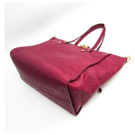 Louis Vuitton-Louis Vuitton Red Monogram Empreinte Lumieuse MM-Red