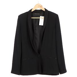 Berenice Weste / Blazer Schwarz