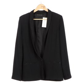 Berenice Vest / Blazer Black