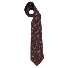 Corbata de seda Pierre Balmain Multicolor