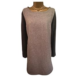 Mint Velvet Kleider Grau