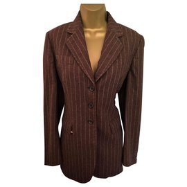 Paul Smith-Jackets-Brown