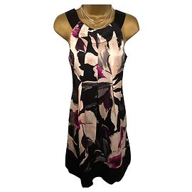 Ted Baker Vestidos Negro Blanco Púrpura