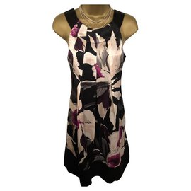 Ted Baker Dresses Black White Purple