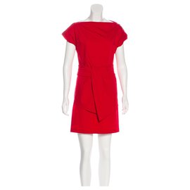 Diane Von Furstenberg-Heaton dress-Red