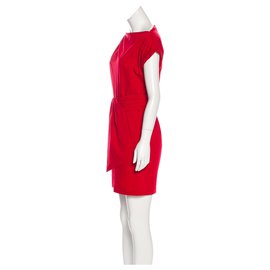 Diane Von Furstenberg-Heaton dress-Red