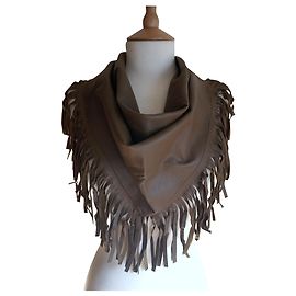 Uterque Echarpes Vert olive
