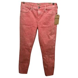 True Religion Halle super flaco Melocotón