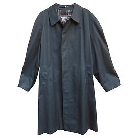 Waterproof Burberry vintage size 58 Navy blue