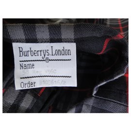 Burberry-Burberry impermeable tamaño vintage 58-Azul marino