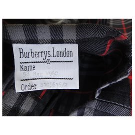 Burberry-imperméable Burberry vintage taille 58-Bleu Marine