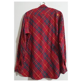 Tommy Hilfiger-Hemden-Rot,Mehrfarben 