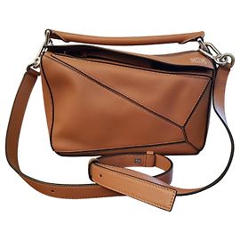 Loewe Pequeno quebra-cabeça Marrom