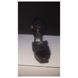 Saint Laurent-tribute saint laurent new  36,5-Black