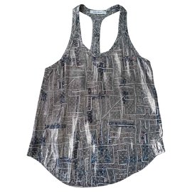 Isabel Marant Pour H&M Hauts Multicolore Doré