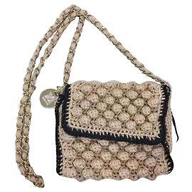 M Missoni Borse Rosa Beige Blu navy