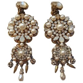 Erickson Beamon Orecchini D'oro
