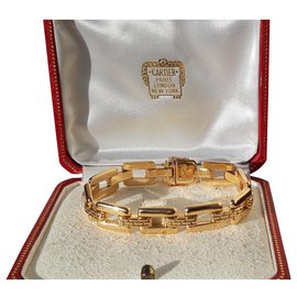 Cartier-Panther Bracelet-Golden