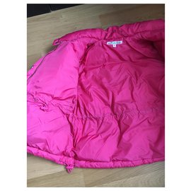 Bonpoint-Girl Coats outerwear-Pink