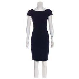 Robe Helen Diane Von Furstenberg Noire Noir