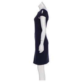 Diane Von Furstenberg-Helen dress-Preto