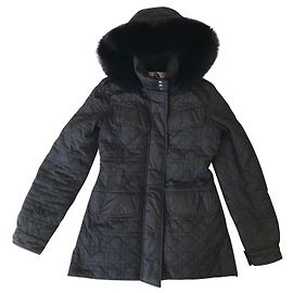 Christian Dior Jacken Schwarz