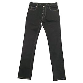 Vaqueros Slim Azul Oscuro Maison Martin Margiela Azul marino