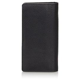 Louis Vuitton-Louis Vuitton Black Taurillon Clemence Brazza-Black