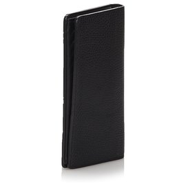 Louis Vuitton-Louis Vuitton Black Taurillon Clemence Brazza-Black