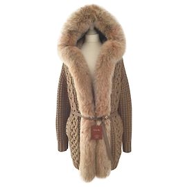 Loro Piana Mäntel, Oberbekleidung Braun