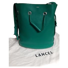 Lancel Os oito Verde escuro