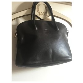Longchamp-Hand bags-Dark brown