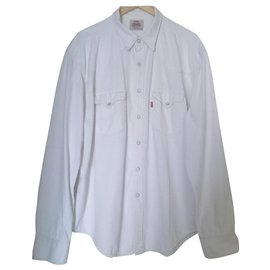 Levi's-vintage-White