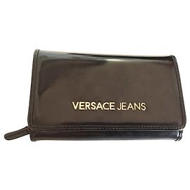 Versace portefeuilles Noir Argenté
