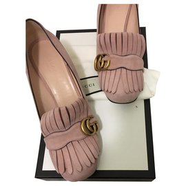 Gucci-Heels-Pink