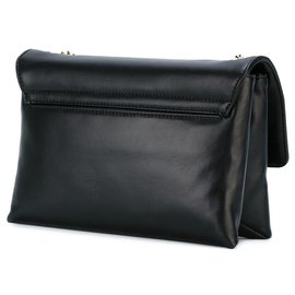 Lanvin-Lanvin Black Sugar Crossbody Bag-Black
