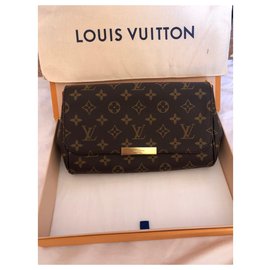 Louis Vuitton-Louis Vuitton Favorit neu-Braun