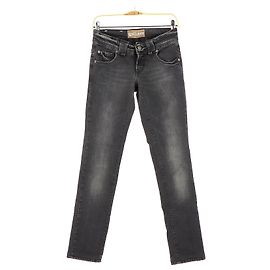 John Galliano Jeans Preto