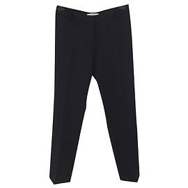 Yves Saint Laurent calça, leggings Azul marinho