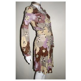 M Missoni-Robe à motifs-Multicolore