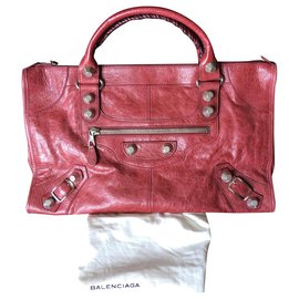 Balenciaga-GIANT WORK-Dark red