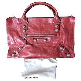 Balenciaga Travail géant Bordeaux