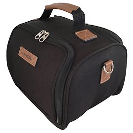 Lancel Mala de viagem Marrom Preto