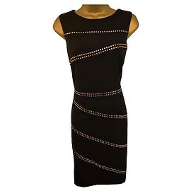 Calvin Klein Vestidos Negro