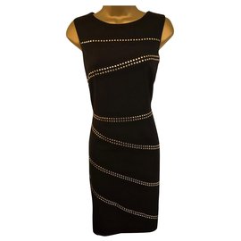 Calvin Klein Kleider Schwarz