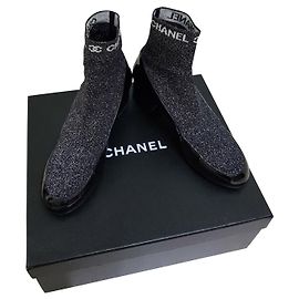 Botas Chanel Preto