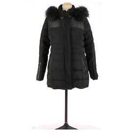 Zapa Daunenjacke / Parka Schwarz