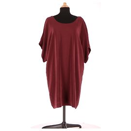 Ikks robe Dark red